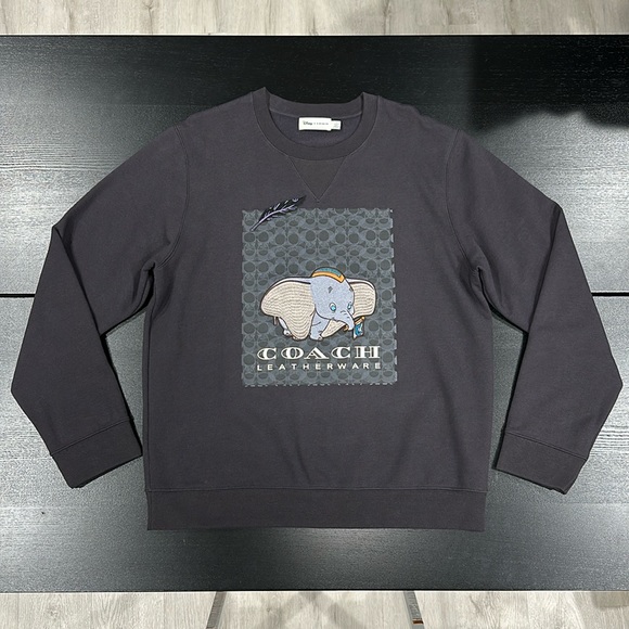 Coach X Disney Dumbo Print Sweatshirt - XL - Picture 2 of 9